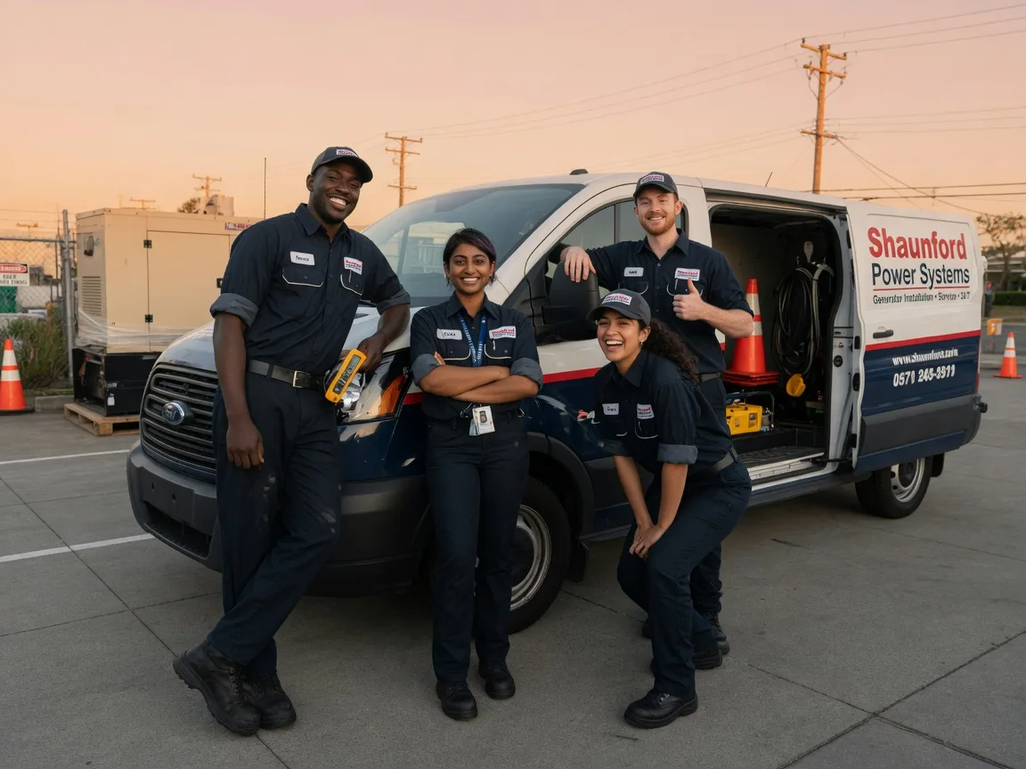 Generator Installation company in Odessa, TX